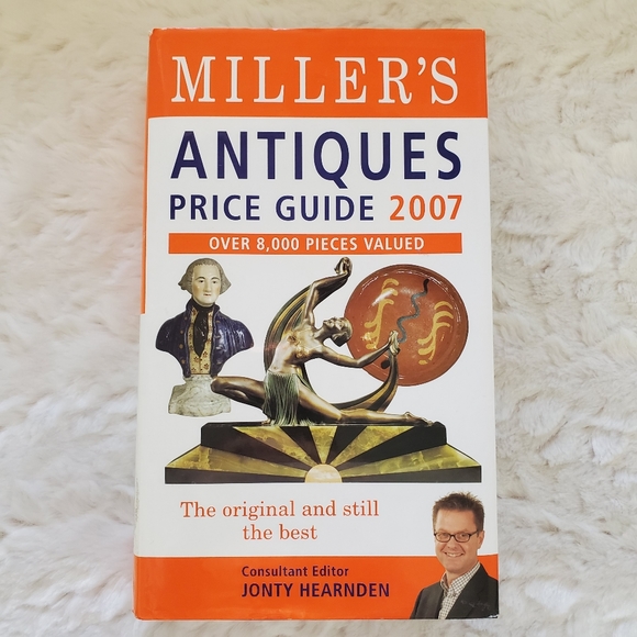 Miller's Other - •MILLER'S ANTIQUES PRICE GUIDE 2007•great 4 info!
